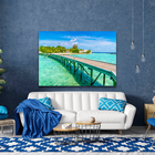 Quadro Passarela Maldiva