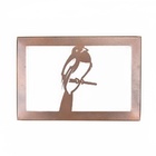 Quadro Pássaro 1 - Marrom