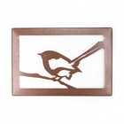 Quadro Pássaro 2 - Preto