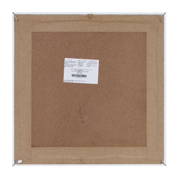 Quadro Pasta You Like Branco 45x45cm Leroy Merlin