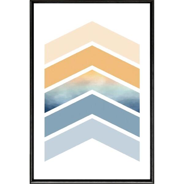 Quadro Patente Abstrato 70x50 - Casa Da Moldura