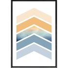 Quadro Patente Abstrato 90x60 - Casa Da Moldura