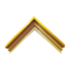 Quadro Paul Cézanne Arlequim 1890 - Ouro