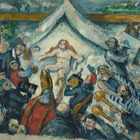 Quadro Paul Cézanne O Eterno Feminino 1877 - Prata