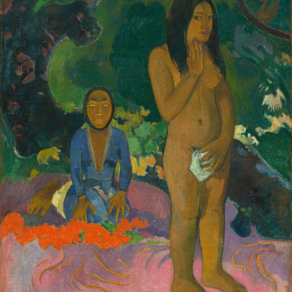 Quadro Paul Gauguin Parau Na Te Varua Ino (palavras Do Diabo)
