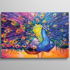 Quadro Pavão - 1 Tela