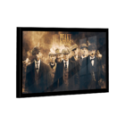 Quadro Peaky Blinders -- Br Artes