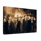 Quadro Peaky Blinders -- Br Artes