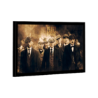 Quadro Peaky Blinders -- Br Artes