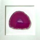 Quadro Pedra Ágata Rosa