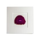 Quadro Pedra Ágata Rosa