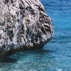 Quadro Pedras Cinza com Vidro 150x100cm Arte Própria