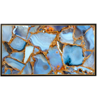 Quadro Pedras I Azul 80x150cm