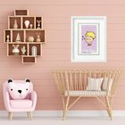 Quadro Pequeno Príncipe Amor - 60x48cm Moldura Branca