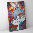 Quadro Pernalonga - 1 Tela Estampado