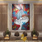 Quadro Pernalonga - 1 Tela Estampado