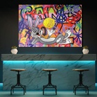 Quadro Pernalonga Bitcoin - 1 Tela