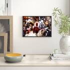 Quadro Personagens Filme Demolidor 33x24cm - Com Vidro Moldur