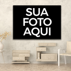 Quadro Personalizado Com A Sua Foto
