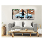 Quadro Personalizado Com Foto Ou Imagem 70x150 Trio  Canvas