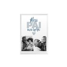 Quadro Personalizado Foto Dia Dos Pais Frases Pai Herói