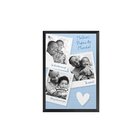 Quadro Personalizado Foto Melhor Pai Do Mundo