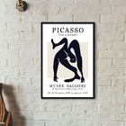 Quadro Picasso - The Acrobat 24x18cm - Com Vidro Moldura:made