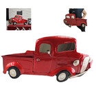 Quadro Pick Up Espelhado 3d Estante Prateleira Vintage Parede