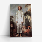 Quadro Pierrot Gilles Jean-antoine Watteau Canvas 140x90cm