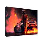 Quadro Piloto Fire -- Br Artes