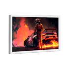 Quadro Piloto Fire -- Br Artes