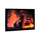 Quadro Piloto Fire -- Br Artes