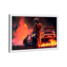 Quadro Piloto Fire -- Br Artes