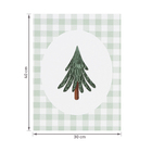 Quadro Pinheiro Multicolorido sem Vidro 30x40cm Arte Própria