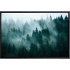 Quadro Pinheiros 120x80 - Casa Da Moldura