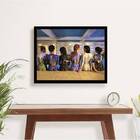 Quadro Pink Floyd Mulheres Nuas 45x34cm - Com Vidro Moldura:m