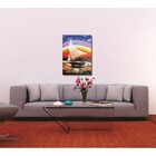 Quadro Pintado A Mão Em Óleo Decorativo De Parede