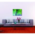 Quadro Pintado A Mão Em Óleo Original Decorativo De Parede