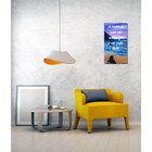 Quadro Pintado A Mão Original Com Frase Motivacional