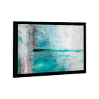 Quadro Pintura Água Abstrato -- Br Artes