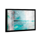 Quadro Pintura Água Abstrato -- Br Artes