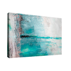 Quadro Pintura Água Abstrato -- Br Artes Médio 84x54