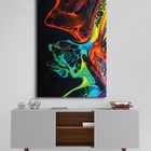 Quadro Pintura Alexander - 1 Tela Estampado