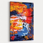 Quadro Pintura Aurora - 1 Tela