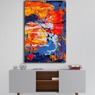 Quadro Pintura Aurora - 1 Tela