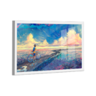 Quadro Pintura Bike -- Br Artes