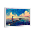 Quadro Pintura Bike -- Br Artes