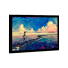 Quadro Pintura Bike -- Br Artes