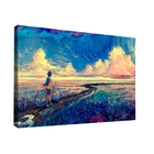 Quadro Pintura Bike -- Br Artes