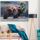 Quadro Pintura Corrida